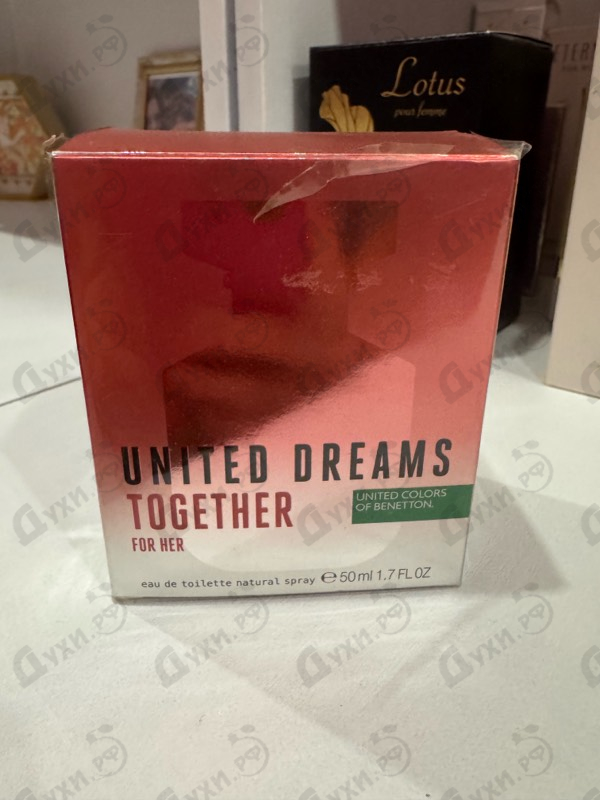 Отзыв Benetton United Dreams Together