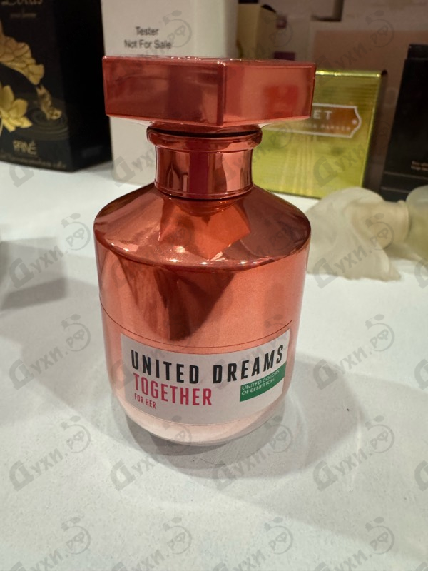 Купить United Dreams Together от Benetton