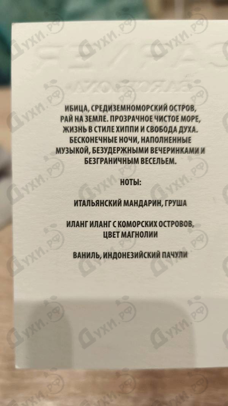 Купить Ibiza Nights от Carner Barcelona