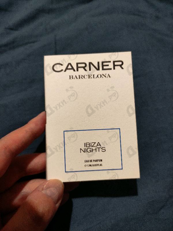 Духи Ibiza Nights от Carner Barcelona