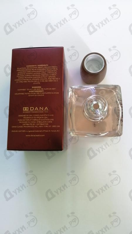 Купить English Leather от Dana