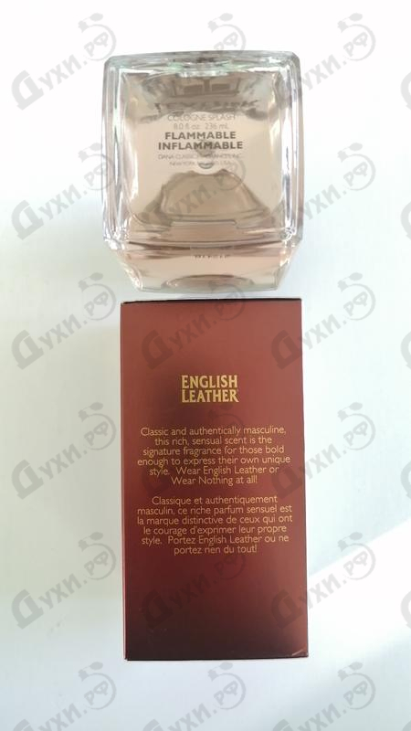 Парфюмерия English Leather от Dana