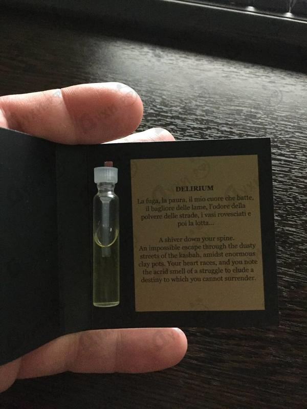 Парфюм Gritti Delirium Парфюмерия Delirium от Gritti