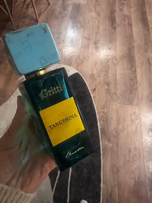 Духи Tangerina от Gritti