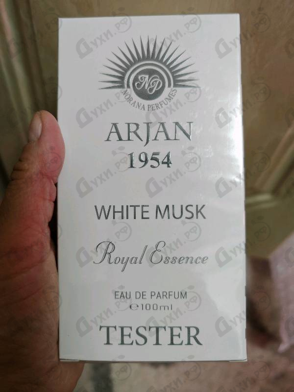 Отзыв Norana Perfumes Arjan 1954 White Musk
