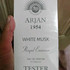 Отзыв Norana Perfumes Arjan 1954 White Musk