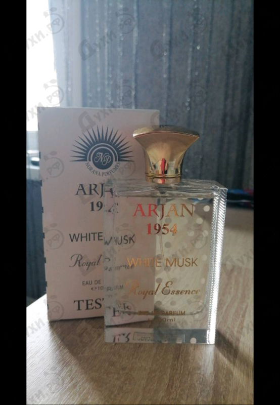 Духи Arjan 1954 White Musk от Norana Perfumes