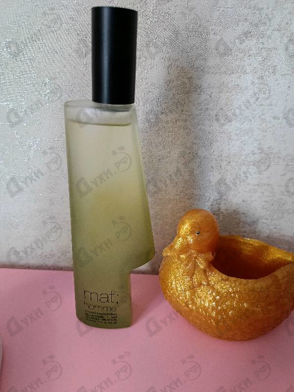 Духи Mat от Masaki Matsushima