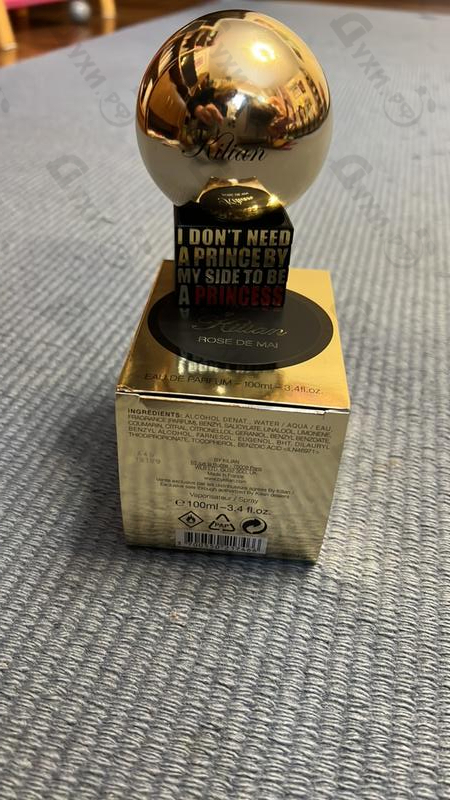 Духи Kilian I Don't Need A Prince By My Side To Be A Princess - Rose De Mai Духи I Don't Need A Prince By My Side To Be A Princess - Rose De Mai от Kilian