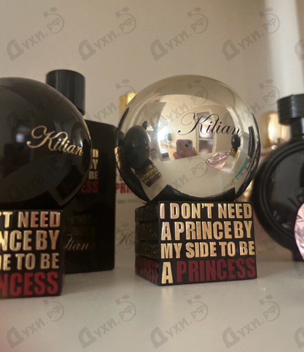 Отзывы Kilian I Don't Need A Prince By My Side To Be A Princess - Rose De Mai