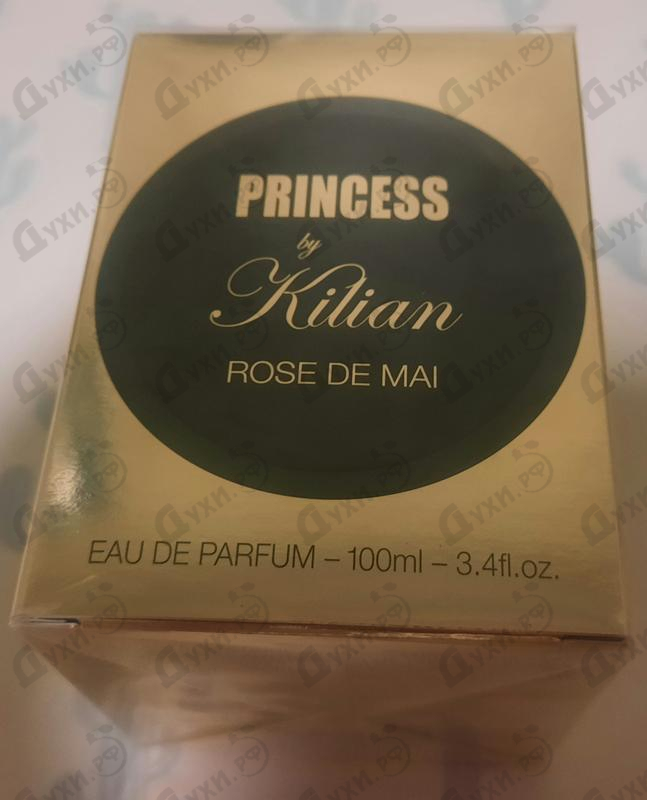 Духи I Don't Need A Prince By My Side To Be A Princess - Rose De Mai от Kilian