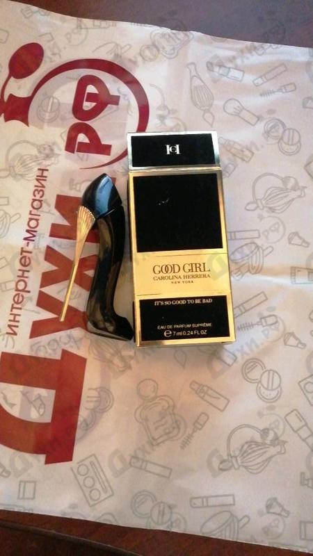 Отзыв Carolina Herrera Good Girl Supreme