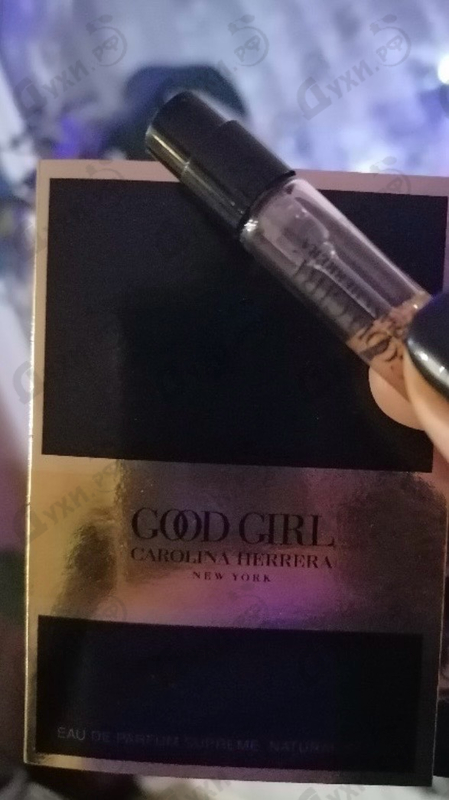 Духи Good Girl Supreme от Carolina Herrera