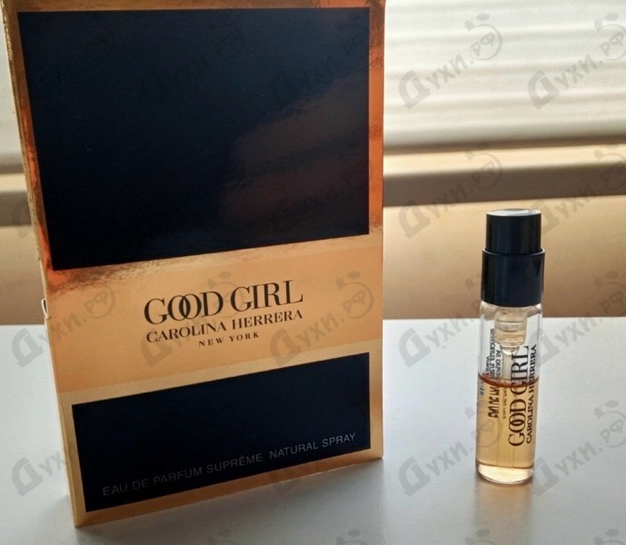 Отзывы Carolina Herrera Good Girl Supreme