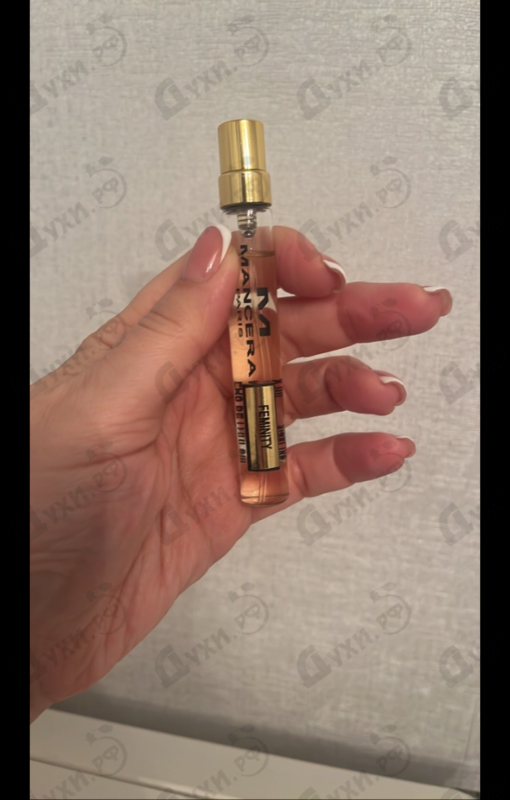 Парфюмерия Feminity от Mancera Отзыв Mancera Feminity