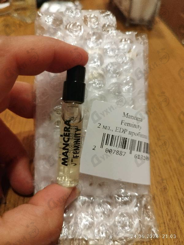 Духи Feminity от Mancera Купить Mancera Feminity