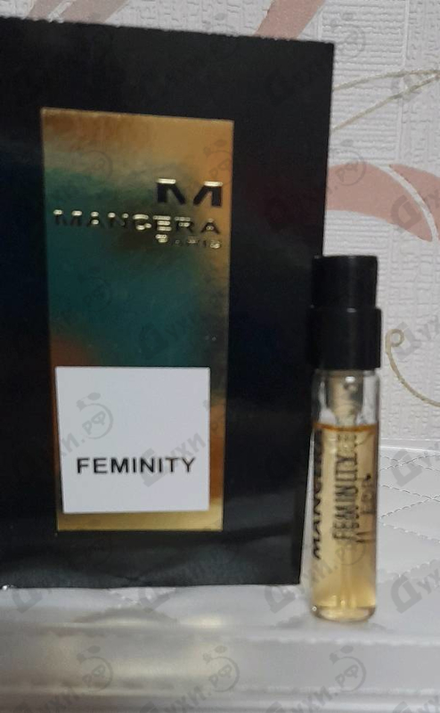 Парфюмерия Feminity от Mancera