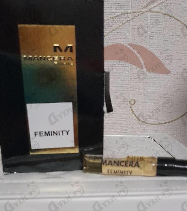 Духи Feminity от Mancera