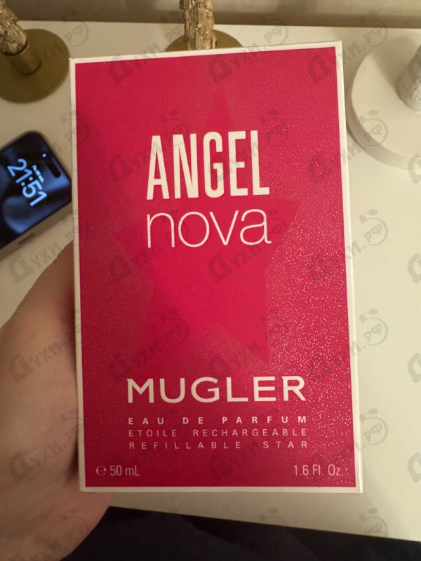 Духи Angel Nova от Thierry Mugler