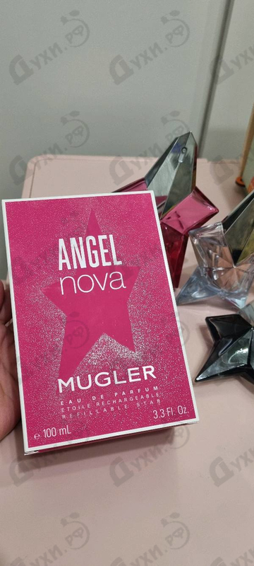 Парфюмерия Angel Nova от Thierry Mugler