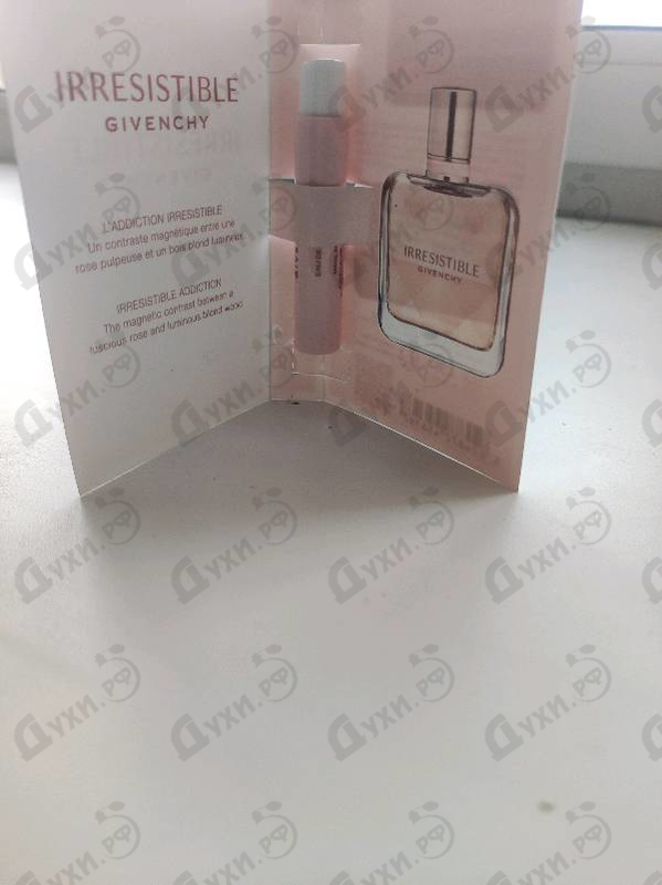 Парфюмерия Irresistible (2020) от Givenchy