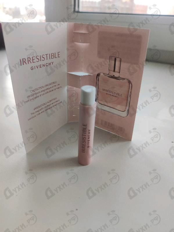 Отзывы Givenchy Irresistible (2020)