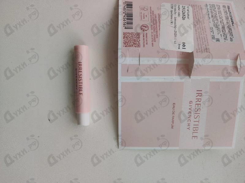 Парфюмерия Irresistible (2020) от Givenchy