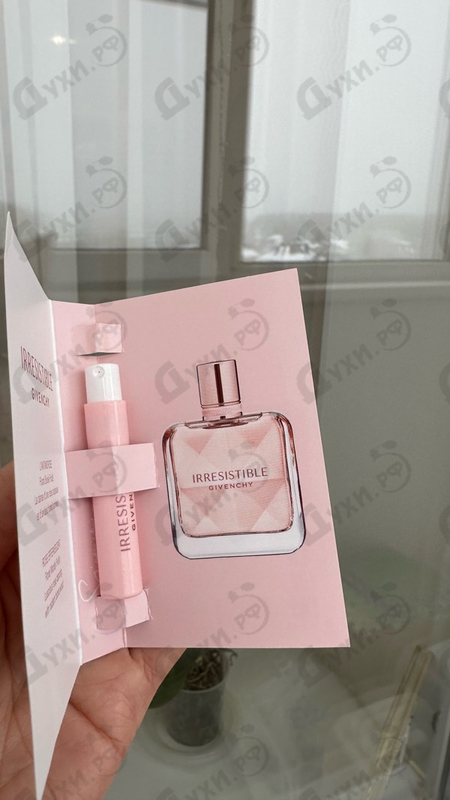 Отзывы Givenchy Irresistible (2020)