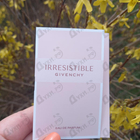 Отзыв Givenchy Irresistible (2020)