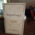 Духи Irresistible (2020) от Givenchy