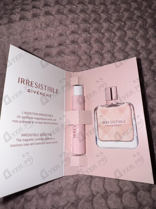 Духи Irresistible (2020) от Givenchy