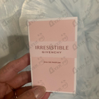 Отзыв Givenchy Irresistible (2020)