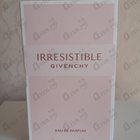 Отзыв Givenchy Irresistible (2020)