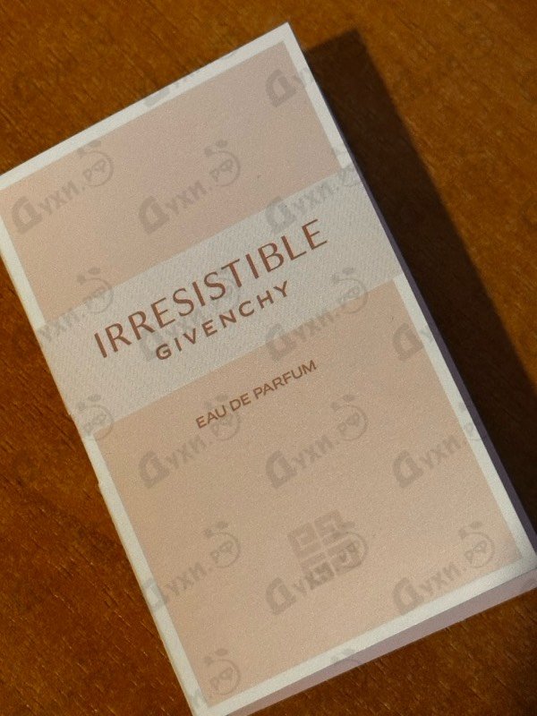 Парфюмерия Irresistible (2020) от Givenchy