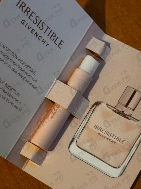Духи Irresistible (2020) от Givenchy