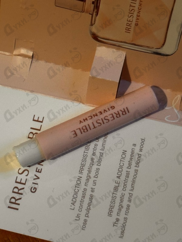 Парфюмерия Irresistible (2020) от Givenchy