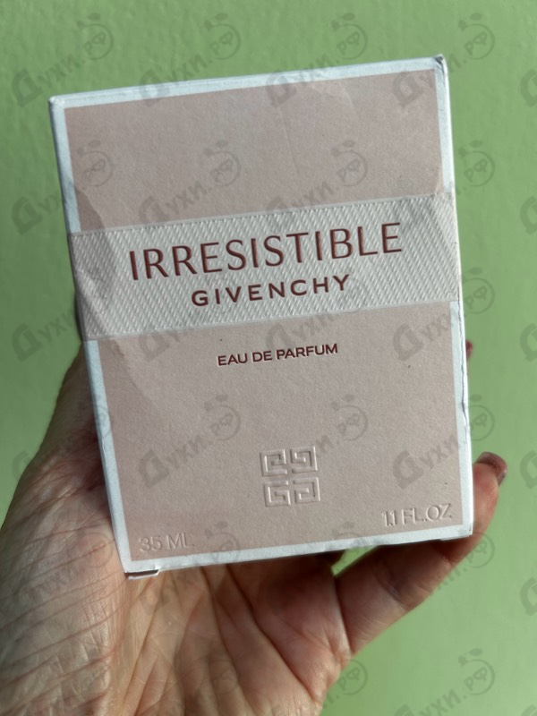 Отзыв Givenchy Irresistible (2020)