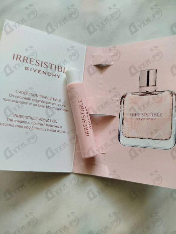 Парфюмерия Irresistible (2020) от Givenchy
