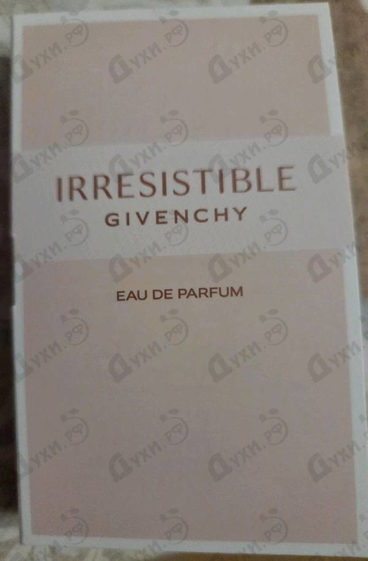 Парфюмерия Irresistible (2020) от Givenchy