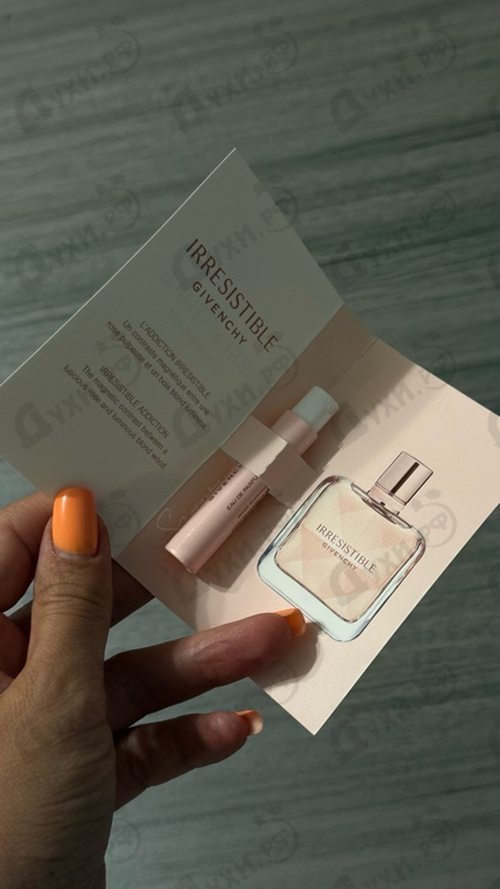 Парфюмерия Givenchy Irresistible (2020)