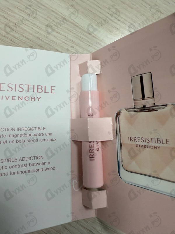 Отзывы Givenchy Irresistible (2020)
