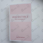 Отзыв Givenchy Irresistible (2020)