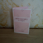 Отзывы Givenchy Irresistible (2020)