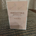 Отзывы Givenchy Irresistible (2020)