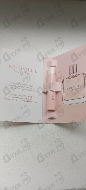 Духи Irresistible (2020) от Givenchy