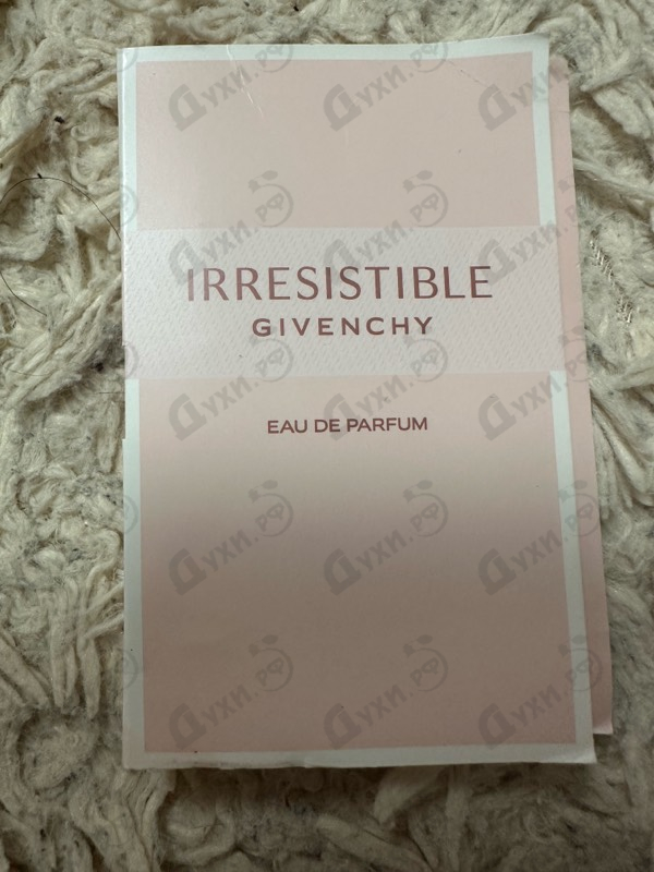 Парфюмерия Givenchy Irresistible (2020)