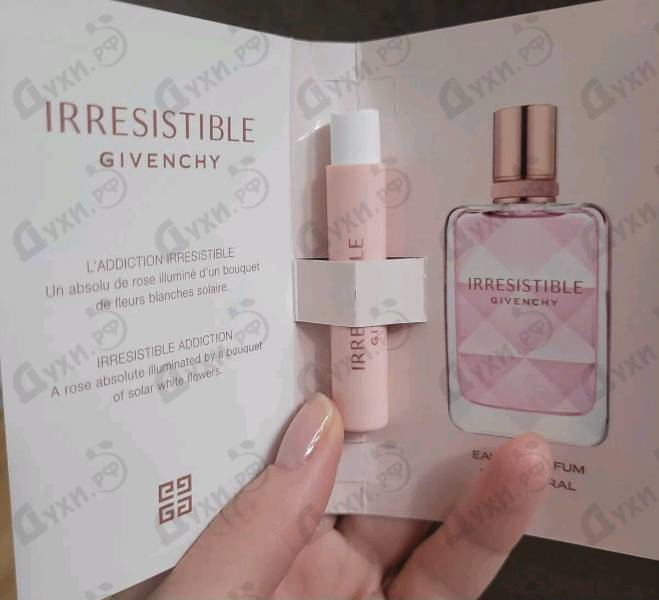 Духи Irresistible (2020) от Givenchy