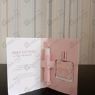 Отзыв Givenchy Irresistible (2020)