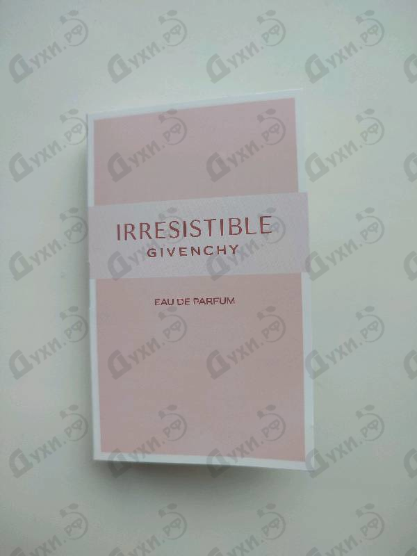 Отзыв Givenchy Irresistible (2020)