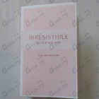 Отзывы Givenchy Irresistible (2020)